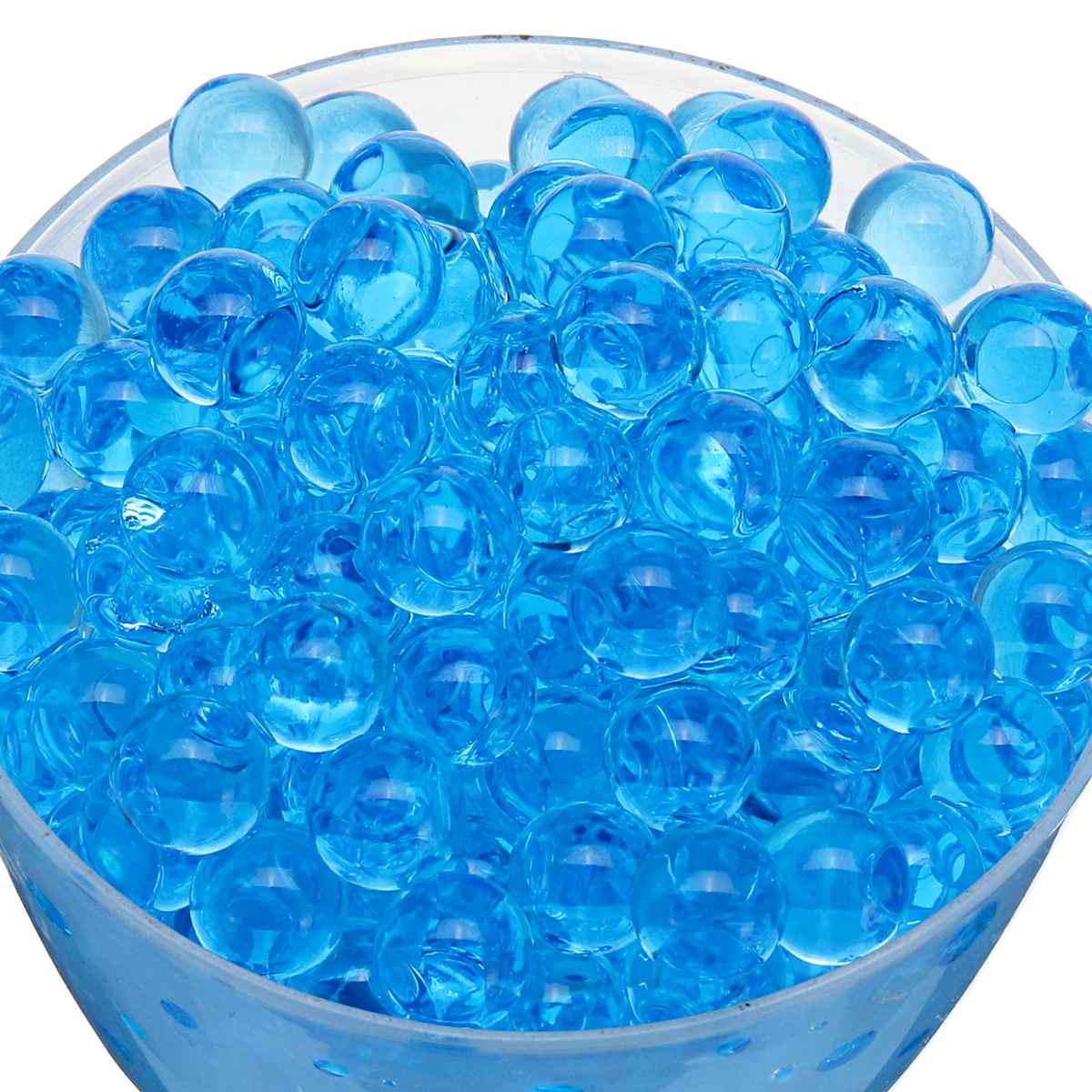 1KG/Lot Gel Balls Crystal Water Bead 7-8mm Hardened 5 Colors for Toy Gu n Home Decor Gel Gu n Blasting Toy Gel Balls Set