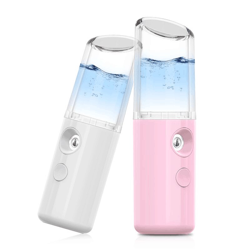 Mini Nano Gezichtsnevel Spuit - Oplaadbare Ultrasone Luchtbevochtiger voor Huidverzorging