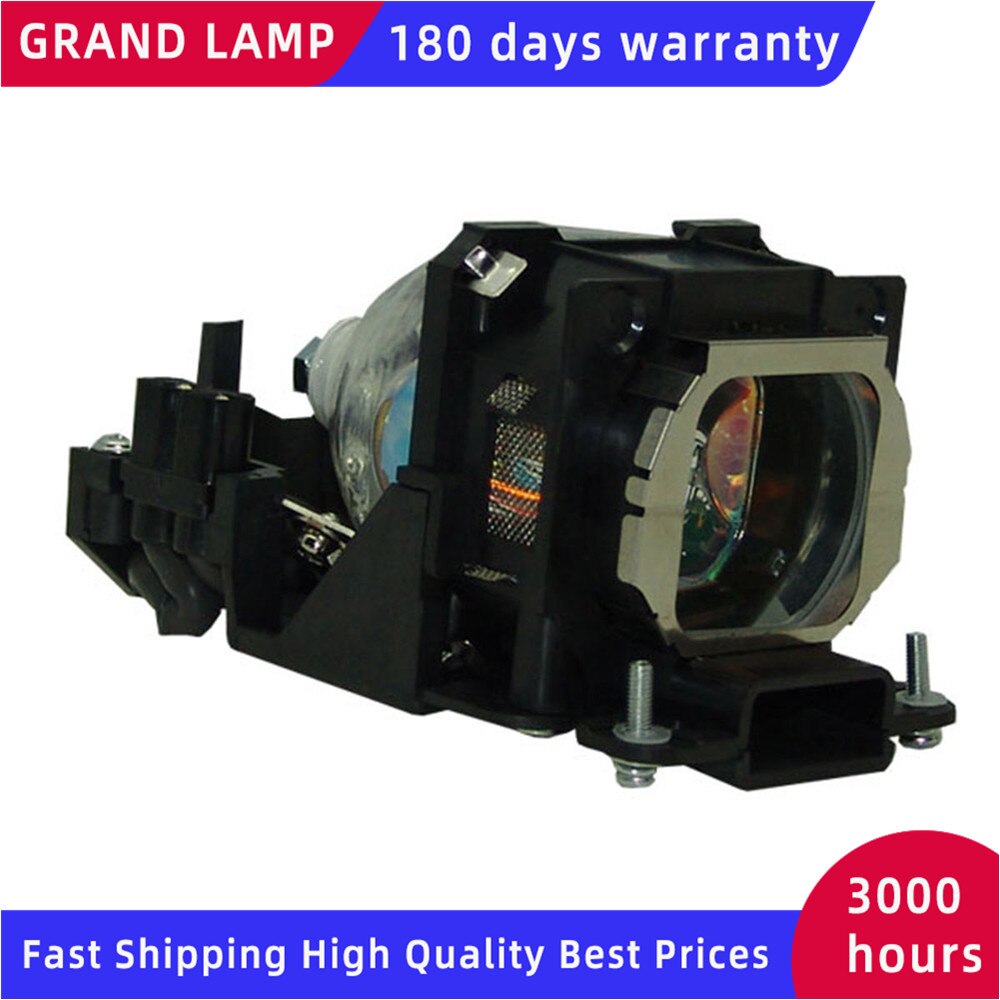 Ersättning et-lab 10 projektorlampa för panasonic pt -lb10 /  pt -lb10u /  pt -lb10s/ pt -lb20/ pt -u1 s 87/ pt -u1 x 67/ pt -u1 x 87 happy bate