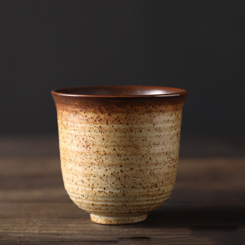 130/200ml traditionel kinesisk stil håndmalede keramiske tekop porcelæn små og store kaffe te kopper: Stil 9