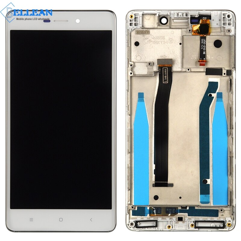 Dinamico 5.0Inch 3S Display Voor Xiaomi Redmi 3 Lcd Touch Panel Glazen Scherm Digitizer Vergadering Vervanging