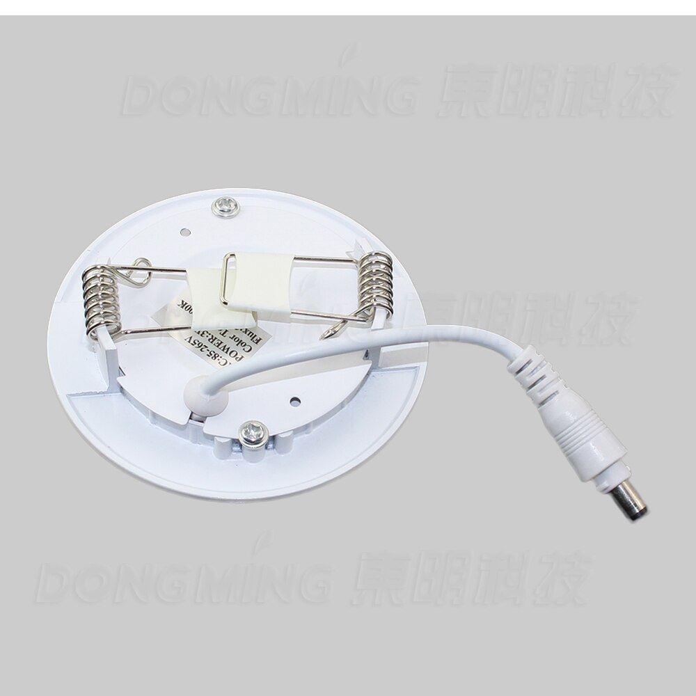 Surface Mounted LED Panel Lights Downlight SMD 2835 120 Degree Lighting 3w 6W 9w 12W 15w 18W AC85-265V