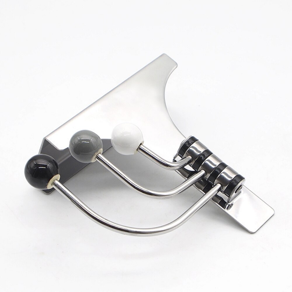 S L Size Kapstok Nail Gratis Deur Haak Met Rvs Keramische Draaibare Haak Voor Deur Kast Opknoping items