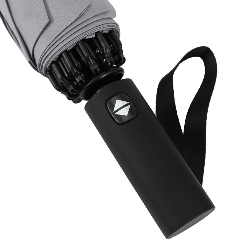 Paraguas automático plegable resistente al viento para hombre y mujer, paraguas grande a prueba de viento, a prueba de viento, 10K