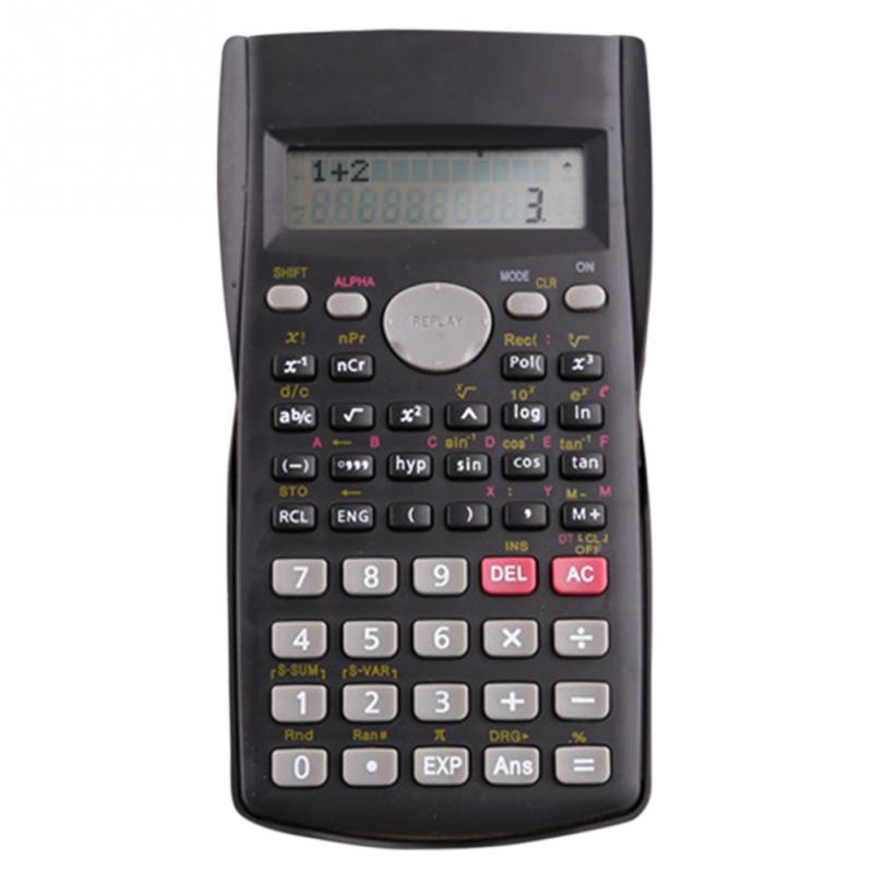 Office Stationery Engineering Portable Calculator Multifunction School Scientific