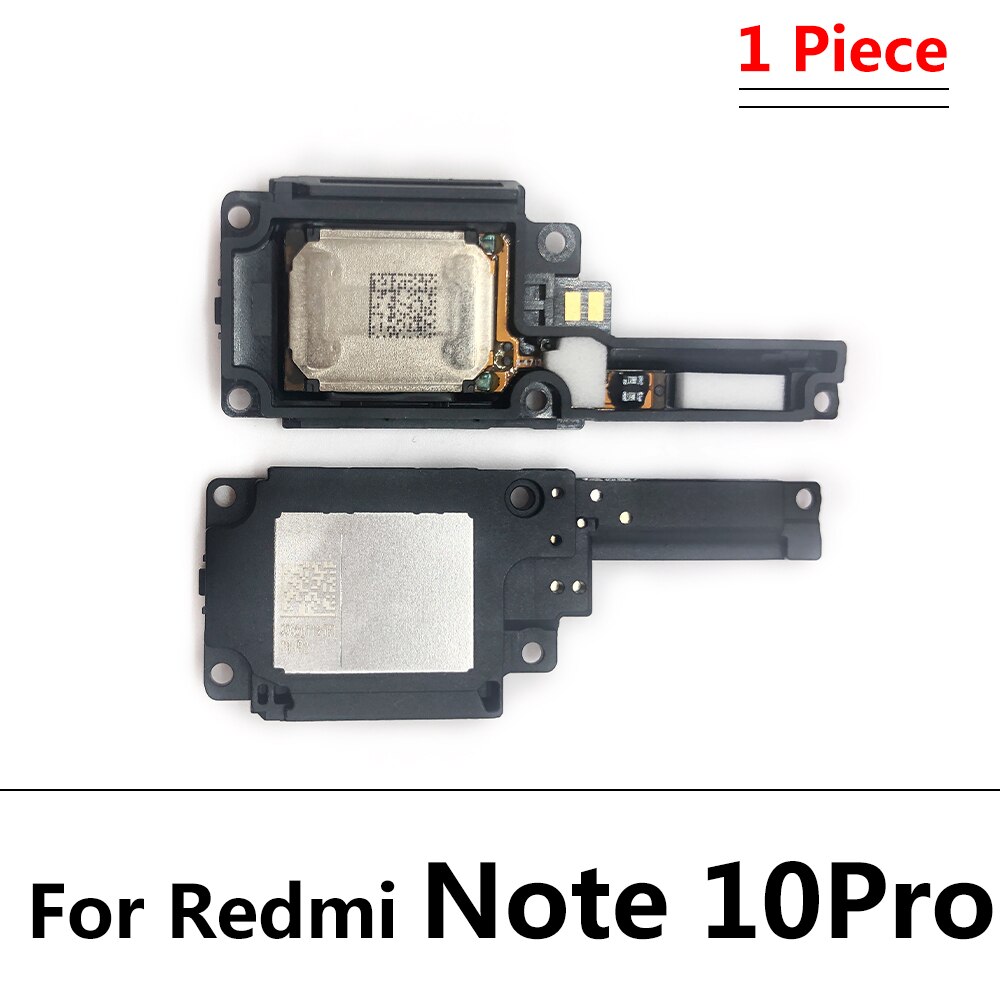 Loudspeaker For Xiaomi Redmi Note 9 9S 9T 10 Pro Max Loud Speaker Buzzer Ringer Replacement Part: Redmi Note 10 Pro