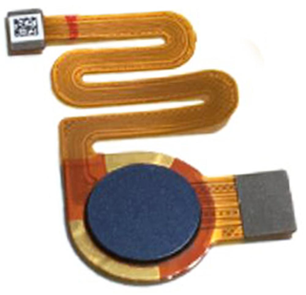 Novedad, Sensor táctil de huella dactilar, botón de inicio, cinta de Cable Flex para ZTE Blade V9 / V9 vita