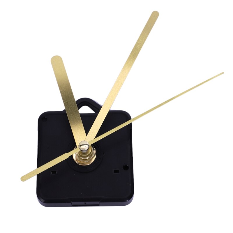 1 Pack Replacement Wall Clock Repair Parts Pendulum Movement Mechanism Quartz Clock Motor With Hands & Fittings Kit: Default Title