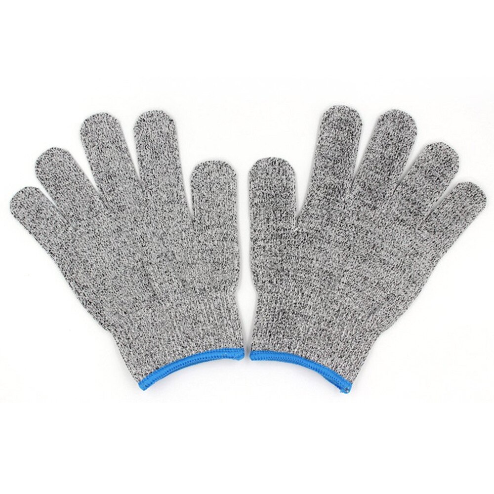 Werkveiligheid snijbestendige handschoenen, roestvrij staaldraad, metalen gaas, slagershandschoenen, anti-snijbescherming, ademend