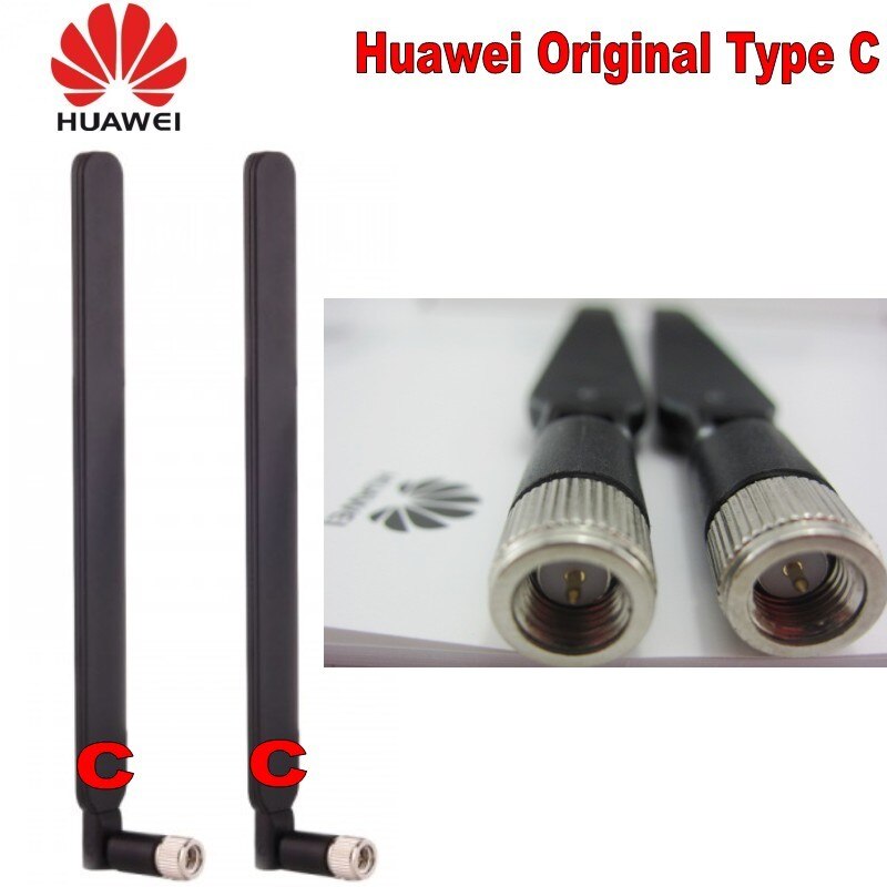 Sort original huawei type  c 4g lte til  b593 b890 b525 b715 b535 b818 ekstern antenne