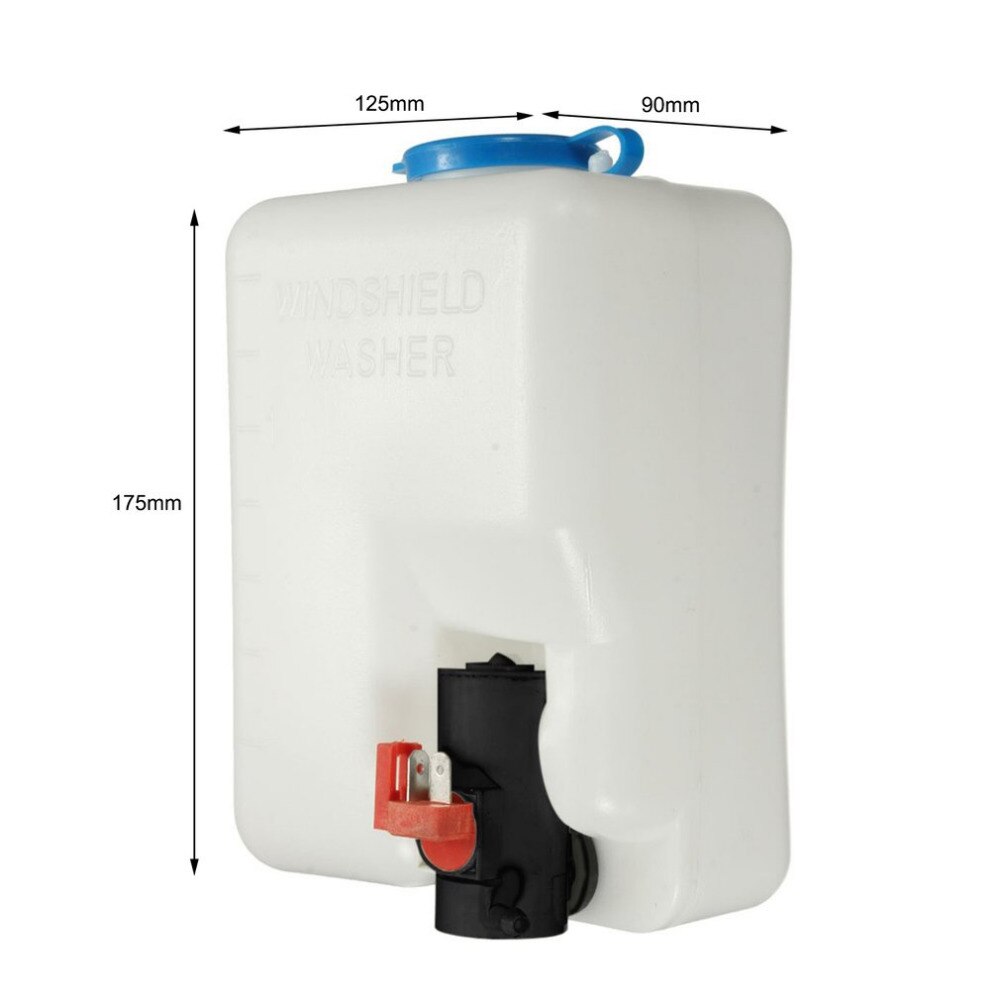 Auto ruitensproeier reservoir pomp fles kit 12v jet schakelaar reinigingsgereedschap voor auto voor boten voor marine klassiek