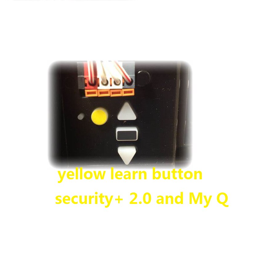 4Pack Liftmaster 893LM Remote Control 891LM 950ESTD 953ESTD Security+ 2.0 MyQ Garage door Remote Replacement