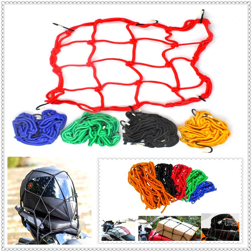 Bolsa de motocicleta, equipaje de casco, Red de carga para Kawasaki NINJA 1000 TouReR Kawasaki 300R Z250 Z300 VERSYS 300X