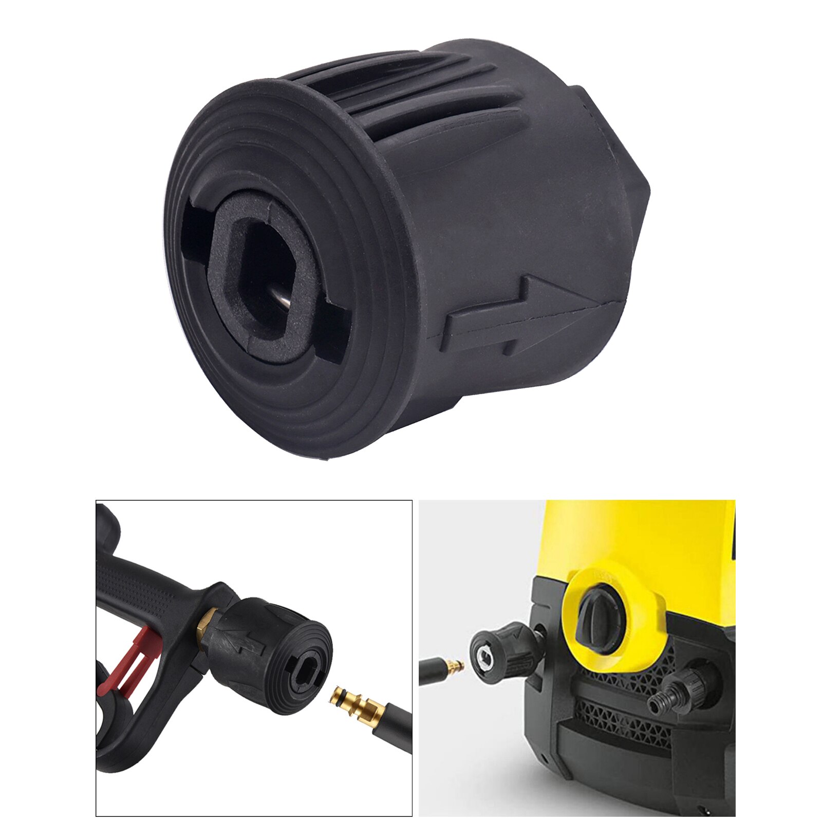 Pressure Washer Outlet Hose Connector Converter for K Water Cleaning Hose