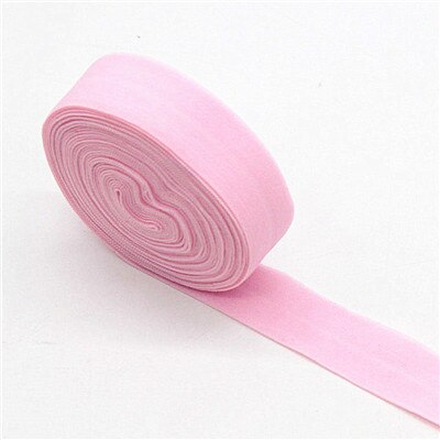 20mm Elastic Ribbon Elastic Band Multirole Spandex Trim Sewing Waist Band Lace Fabric Band Garment Accessory Folding tape: Antique Zinc