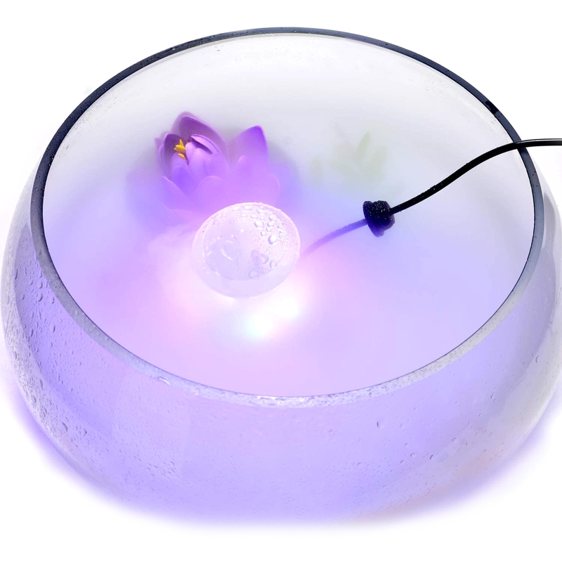 Mini Mist Maker Fogger Ultrasonic Atomizer Spatter Guard Ceramic Humidifier Diffuser DIY Parts Water Retaining Frame