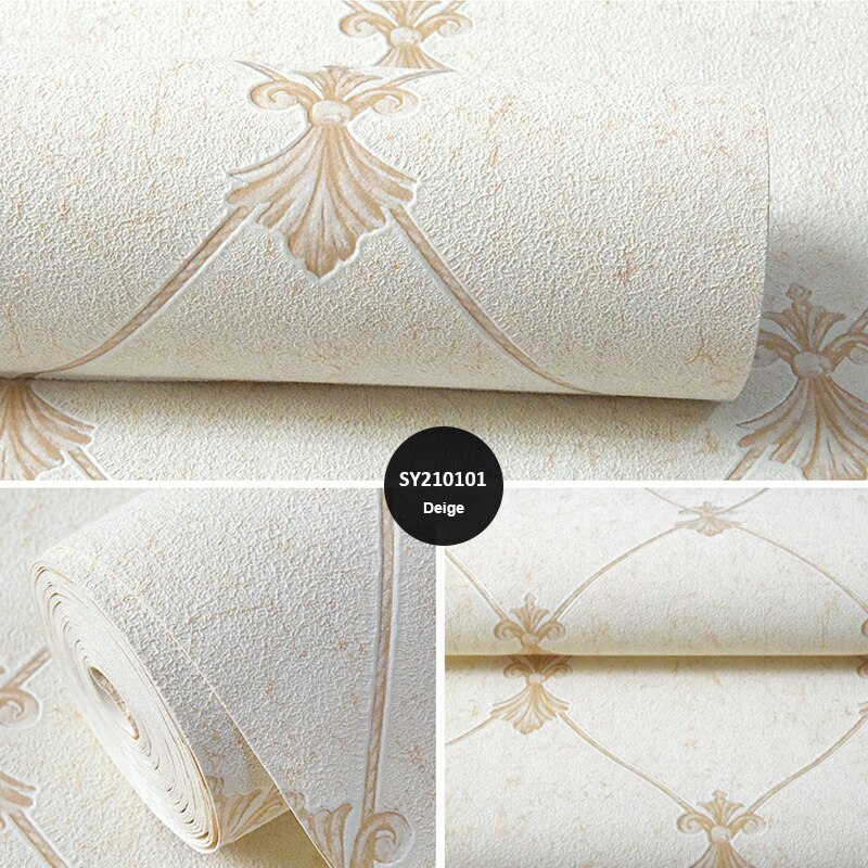 Papel tapiz 3D de imitación de mármol para pared, tapiz grueso de de imitación de cuero, entramado de diamantes para dormitorio, U169