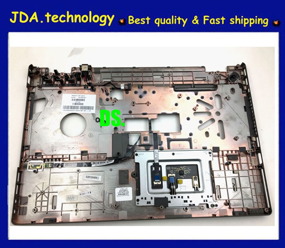 Wellendorff /Orig Upper shell for HP ProBook 6560b series upper cover palmrest topcase Touchpad,2 buttons