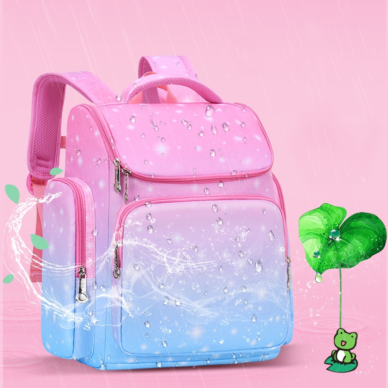 Schooltassen Voor Meisjes Rugzakken School Sweet Mooie Boek Tas Waterdichte Rugzak Meisje Prinses Mochila Infantil Grade 1-5