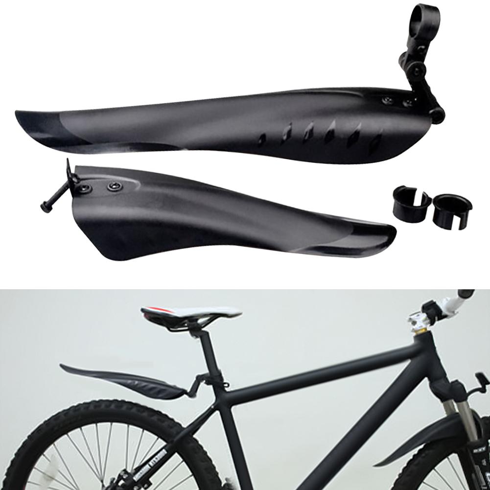 Fiets Spatbord Voor Mountainbike Fiets Voor Achter Spatbord Plastic Splash Guard Spatborden Set Fiets Voor Achter Spatbord Mudgua