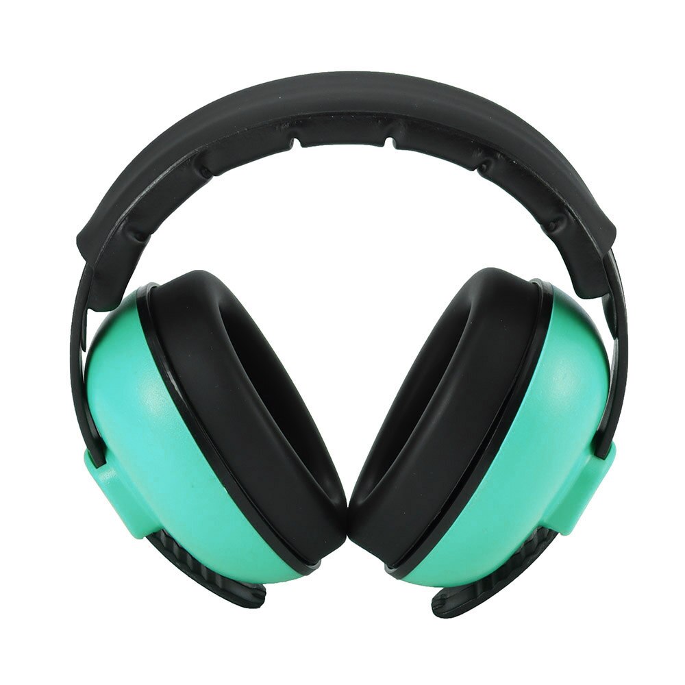 3 couches oreille Protection bébé dormir Anti-bruit cache-oreilles oreille défenseur réglable doux éponge enfants oreille couverture: green