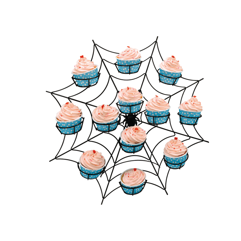 Restaurant hotell buffet servise cupcake dessert display stativer pariserhjul kakestativ til bryllup bursdag dekorasjon baketøy: Yz1803