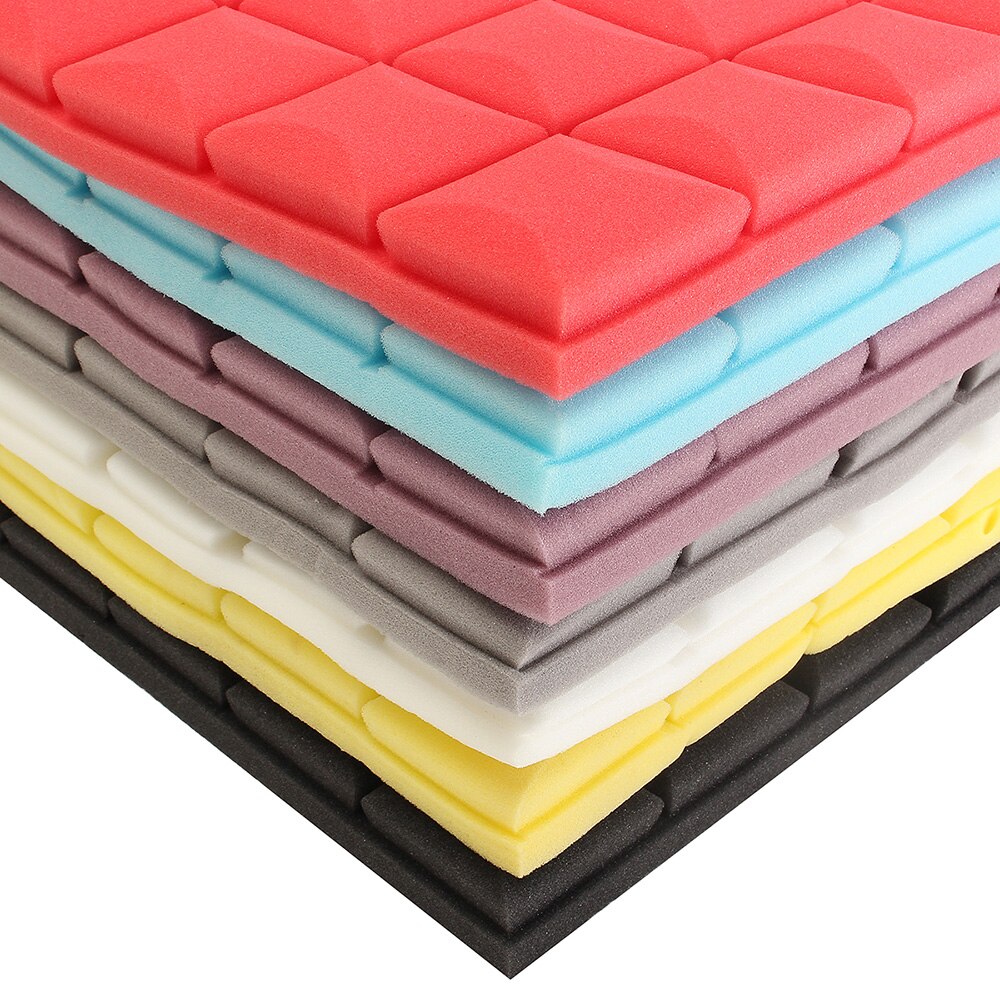 Acoustic Foam Panel Soundproof Foam Wedge Studio KTV Wall Echoes Absorption for studio recording ktv home
