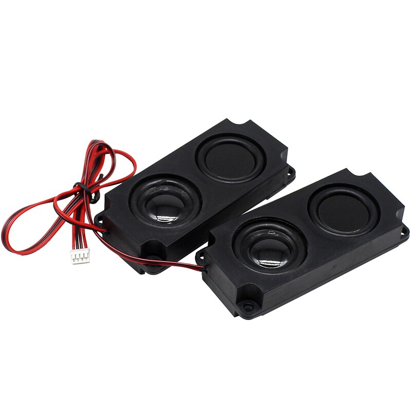 SOTAMIA 2Pcs 1.5 Inch Passive Sound Box Full Range Speaker 8 Ohm 3W Loudspeaker Diaphragm Bass Radiator DIY LED TV Pc Speaker