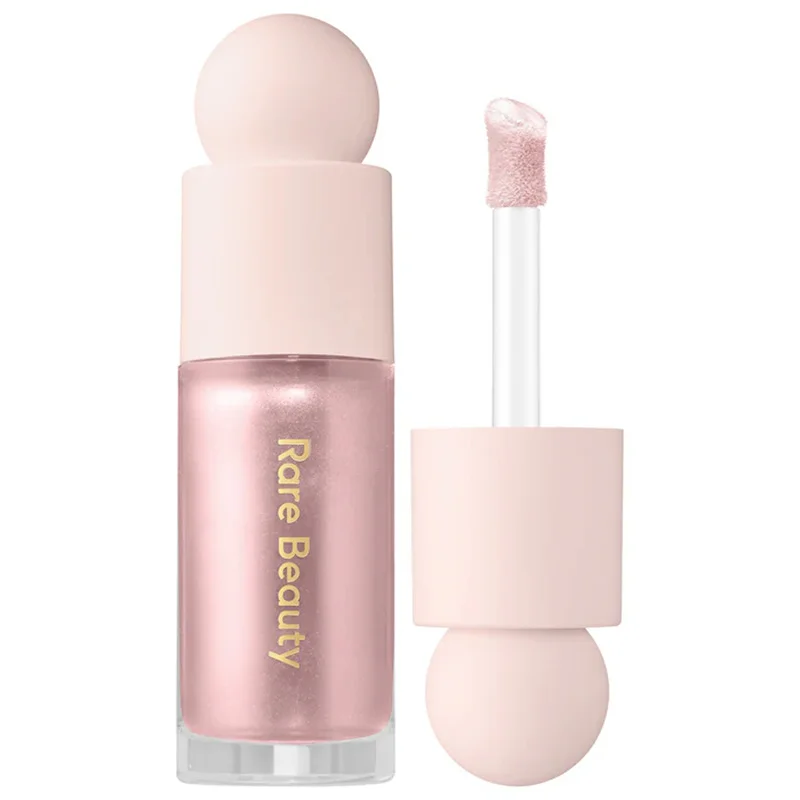 Rare Beauty Positive Light Liquid Luminizer Highlight Contouring Liquid Blush Makeup Face Shimmer Shine High Lighter Lipstick: Orange