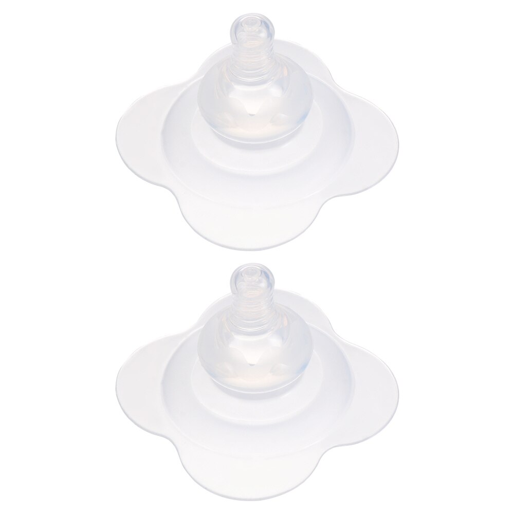 2 pçs protetor de mamilo de enfermagem protetor de mamilo de silicone capa protetora de mamilo protetor de amamentação para casa feminino l
