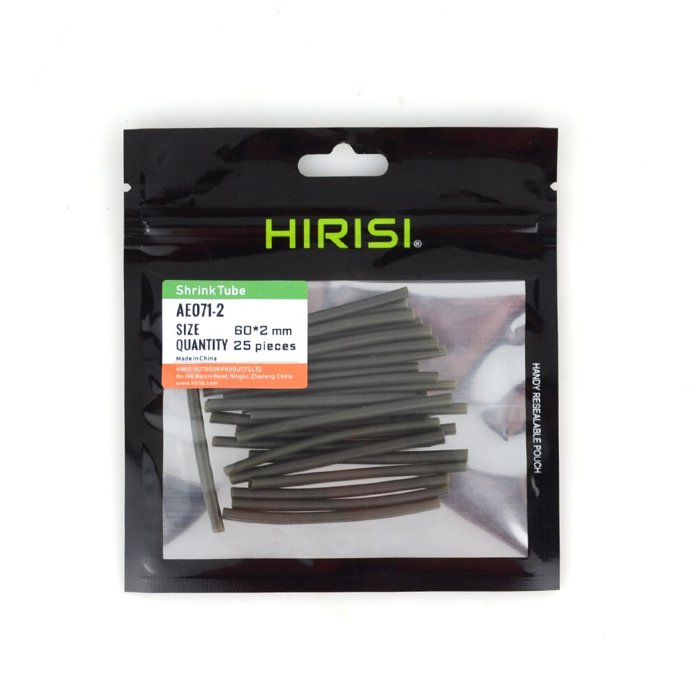Carp fishing rigs shrink tube heating shrink tube carp fishing accessories 100pcs