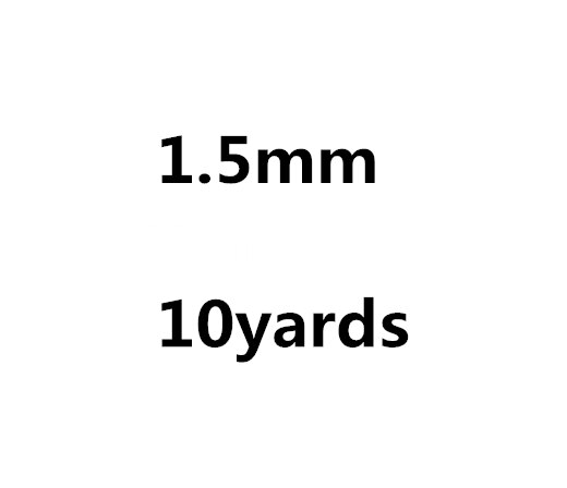 0.5mm 0.8mm 1mm 1.5mm 2mm rødt vokset bomuldssnor reb vokset tråd ledning snor rem halskæde reb til smykkefremstilling: 1.5mm
