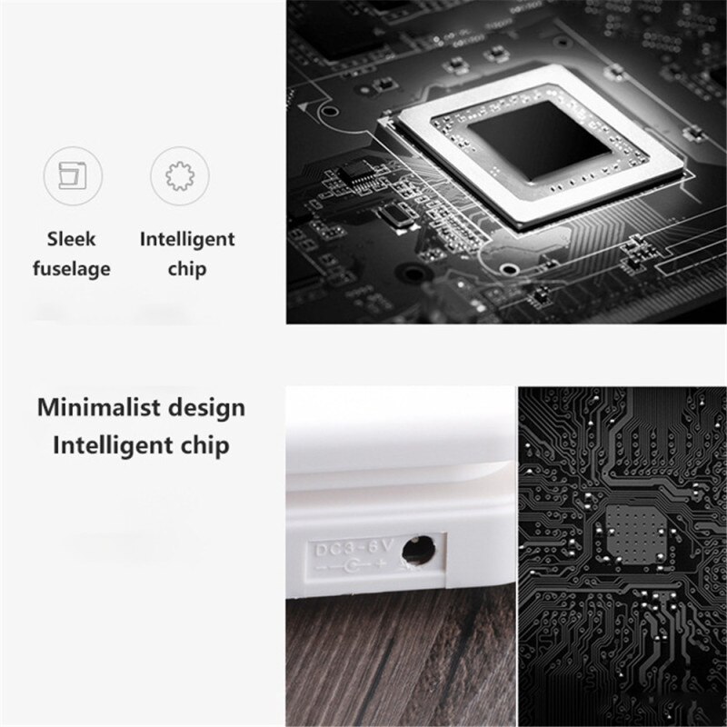 Kitchen Bar Measuring Tools Scales Kitchen Scales 5kg/1g Kitchen Digital Scale LCD Electronic Balance Food Weight Postal Scales