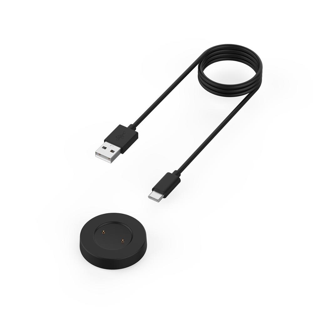Base de chargeur pour Huawei Watch GT2/GS Pro/Magic 2/Dream/GT 2e/Active/Sport, support de station de remplacement pour montre intelligente: Black