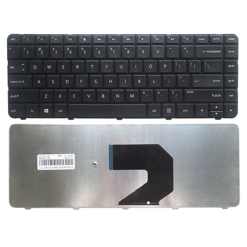 teclado para G4, CQ43, CQ57, G57, CQ45, CQ431, CQ435, CQ436, 635, 655, 650, 630, 636, CQ430, R15, CQ58, G43, G4-1000, G6 y G6-1000
