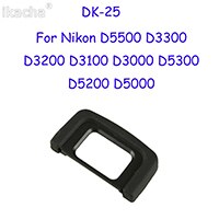 DK-19 para cámara Nikon, Canon, SLR, DK-20, DK-21, DK-24, EF, EB, EG, DK-25: Plata