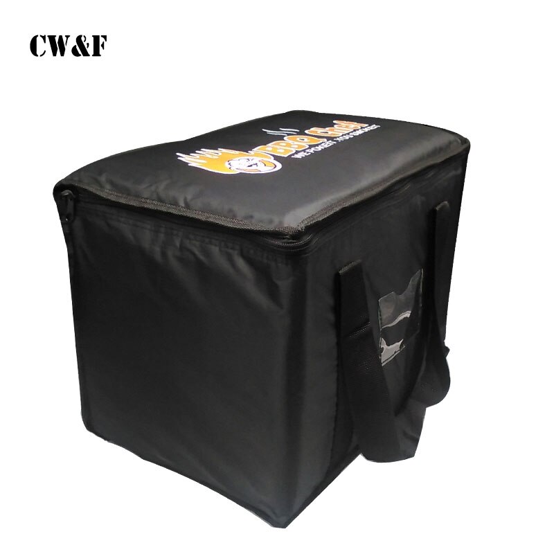 30L cooler bag extra large capacity thermal bag oxford thicker picnic lunch bag bolsa termica