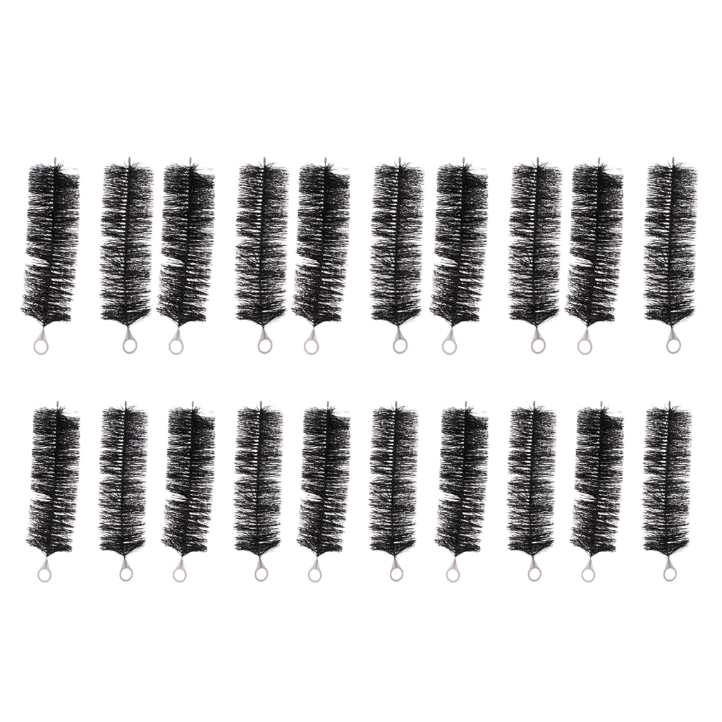 20pcs/set Water Garden Koi Pond Filter Cleaning Brush 30cm/40cm
