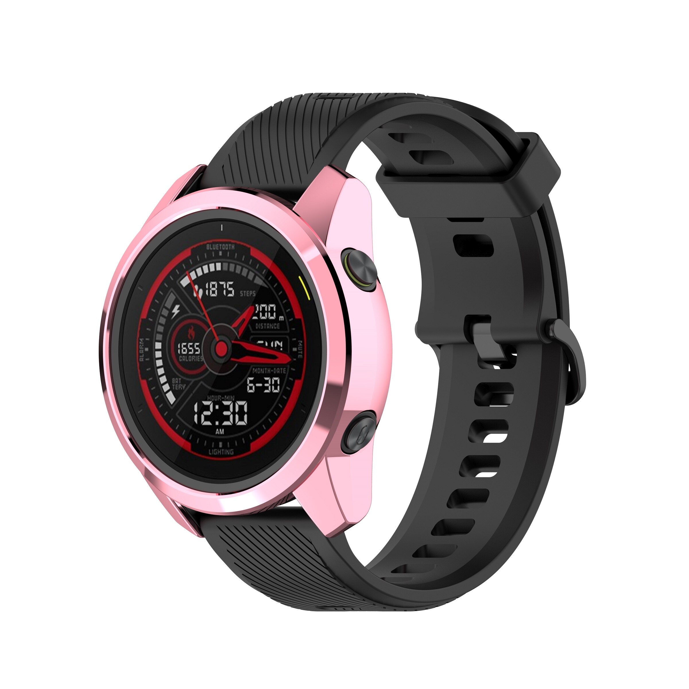 Plating cover case For Garmin Forerunner 745 smart watch accessories anti shock plating shell protective case For forerunner 745
