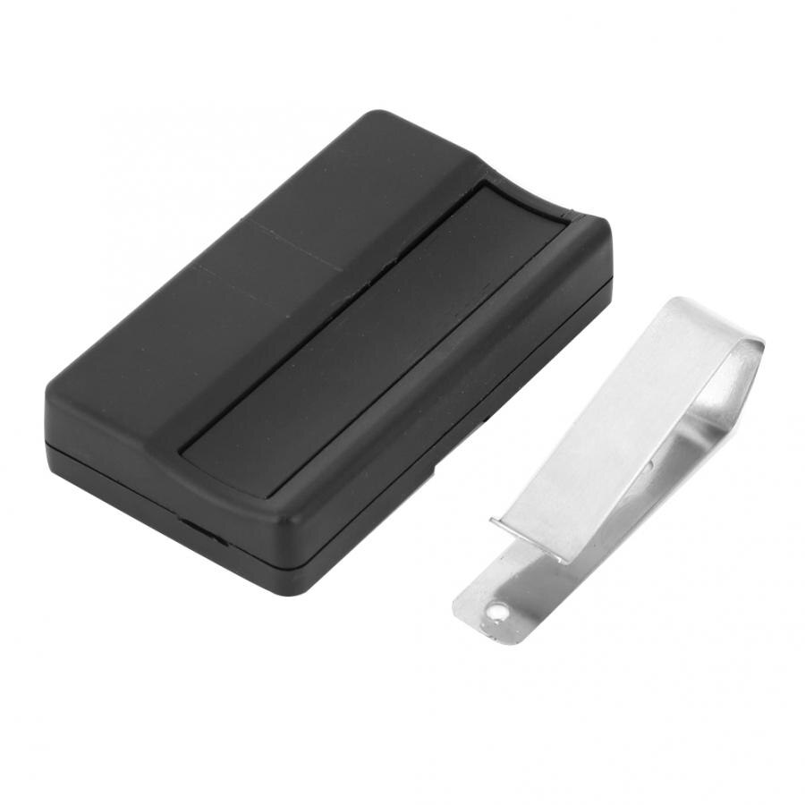 Garage Remote Control Security Transmitter 390mhz Fit for LiftMaster 971LM Garage Door Opener Black ABS Car Accessories