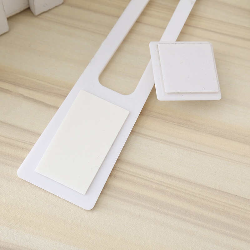 Kinderslot Anti-Snuifje Hand Trapeziumvormige Lock Explosieveilige Kind Bescherming Veiligheid Unlock Deur Kast Lock Lade lock