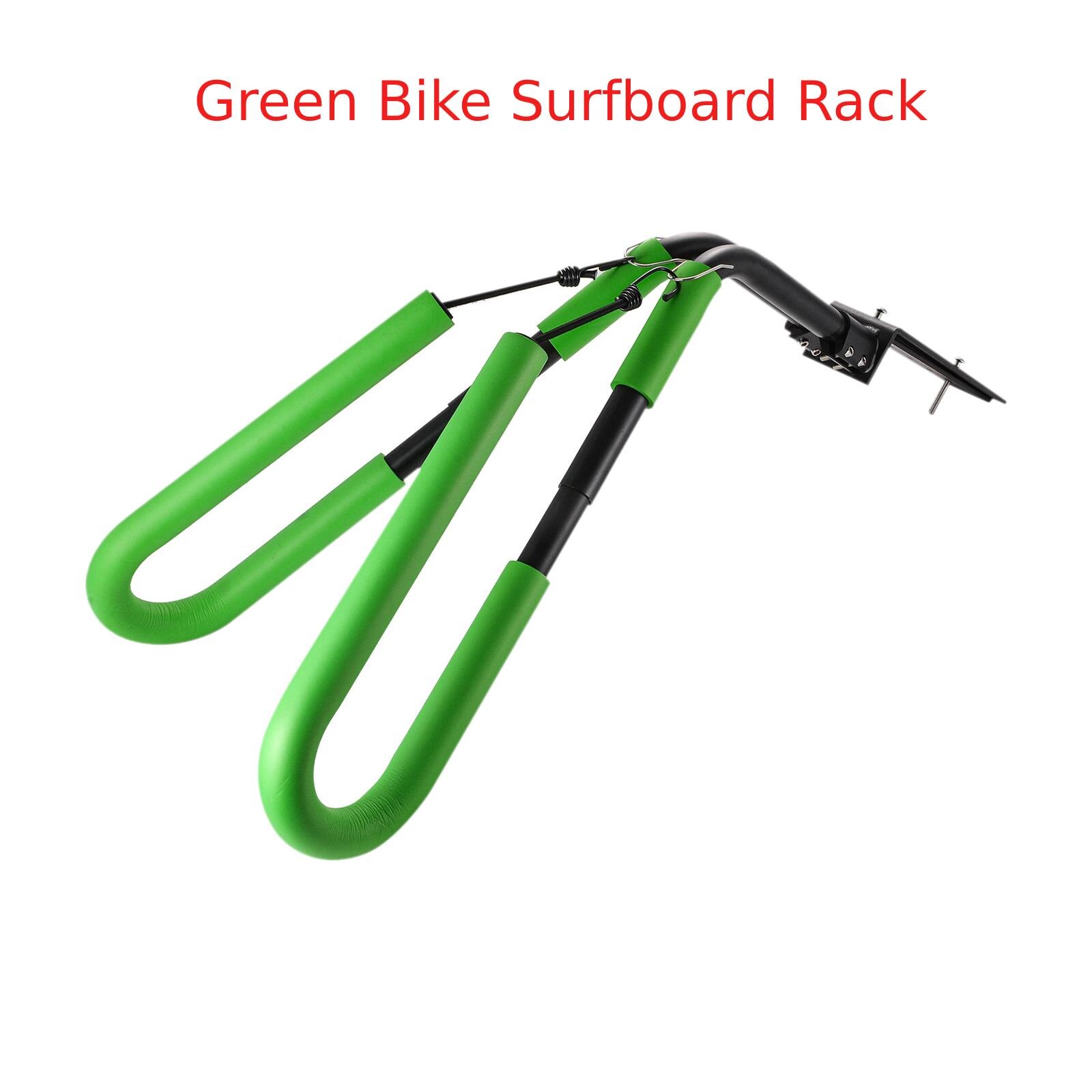 Bike Surf Rack Surfplank Fiets Mount Houder-Verstelbare Fiets Surfboard Carrier Rack Voor Shortboard Wakeboard Board: Green for Bike