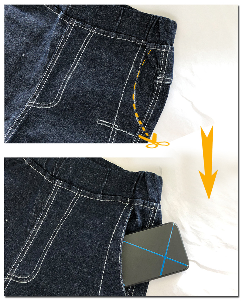 IENENS – Jeans en Denim pour enfants de 4 5 6 7 8 9 10 11 ans, pantalon de printemps et d'automne