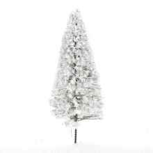DIY Tree Model Decoration Artificial Tree Garden House Plastic Durable Home Decoration Accessory