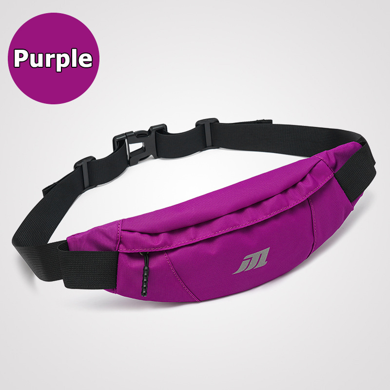 Taille hardlooptassen Dames Heren Sport Fitness Waterdichte heuptas voor mobiele telefoonhouder Jogging Trainingstas Crossbodytassen: gele kleur