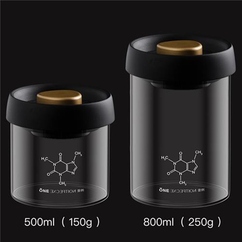 500-800Ml Vacuüm Verzegelde Pot Glas Pull Kan Vacuüm Pot Deksel Jar Voedsel Glas Graan Container Opslag Jar keuken Fles Jar
