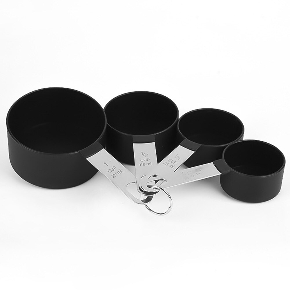 Multi Purpose Spoons/cup Measuring Tools Pp Baking Accessories Stainless Steel/plastic Handle Kitchen Gadgets