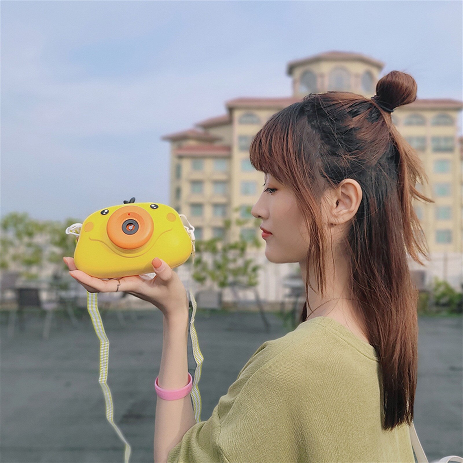 Bubble Machine Camera Bubble Machine Automatische Bubble Machine Party Outdoor Speelgoed Bad Speelgoed Voor Kinderen Pomperos De Jabon Para Niños