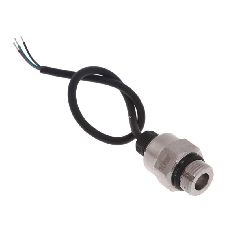 3/8 '' tryktransducer sensor trykmålere transducer indgang 5v udgang 0.5-4.5v tryktransmitter: Gul