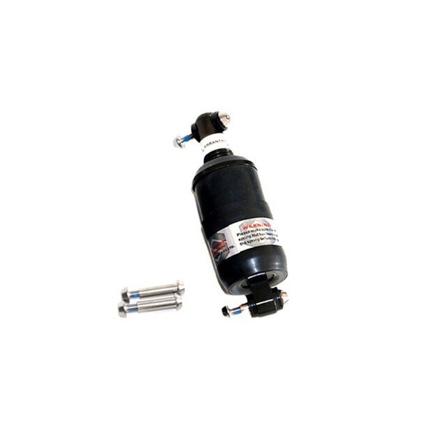 MTB Bicycle Shock Absorber Rear Suspension Spring Shock Absorber Black For Electric Foldable Mountain Bike Adjustable Alloy Part